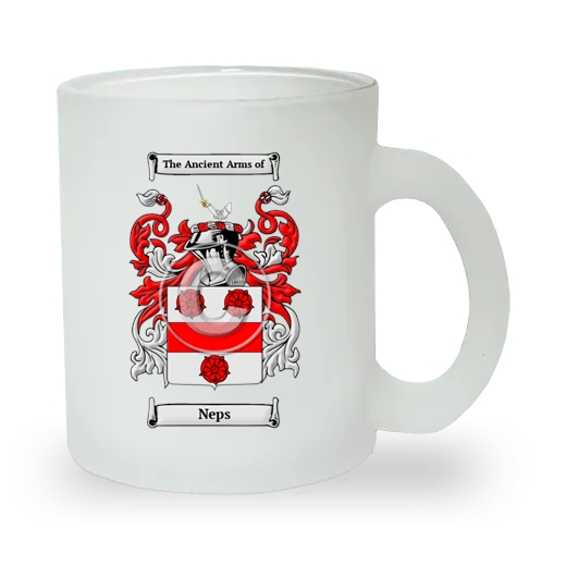 Neps Frosted Glass Mug