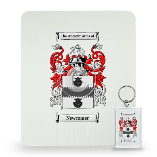 Newcomer Mouse Pad and Keychain Combo Package