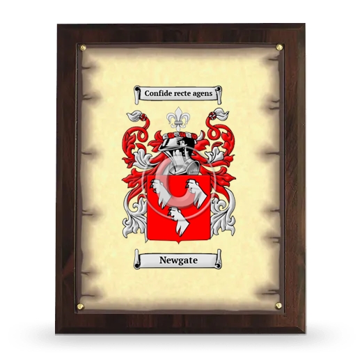 Newgate Coat of Arms Plaque