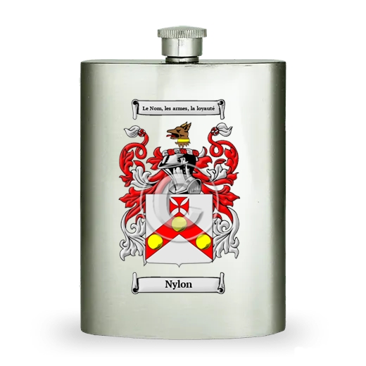 Nylon Stainless Steel Hip Flask