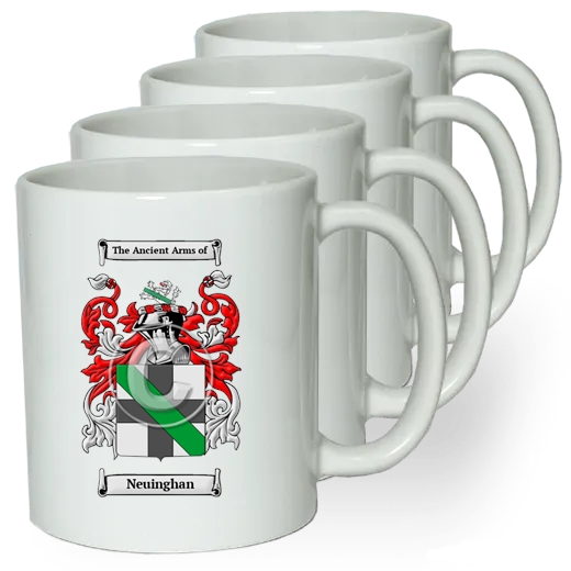 Neuinghan Coffee mugs (set of four)