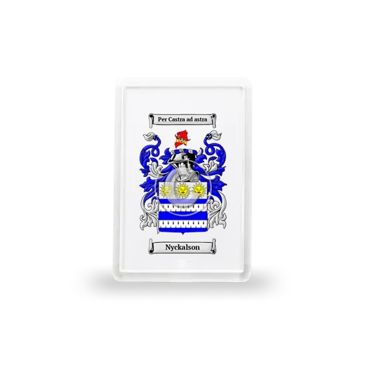 Nyckalson Coat of Arms Magnet