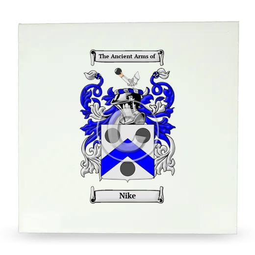Nike Large Ceramic Tile with Coat of Arms