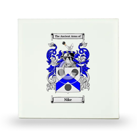 Nike Small Ceramic Tile with Coat of Arms