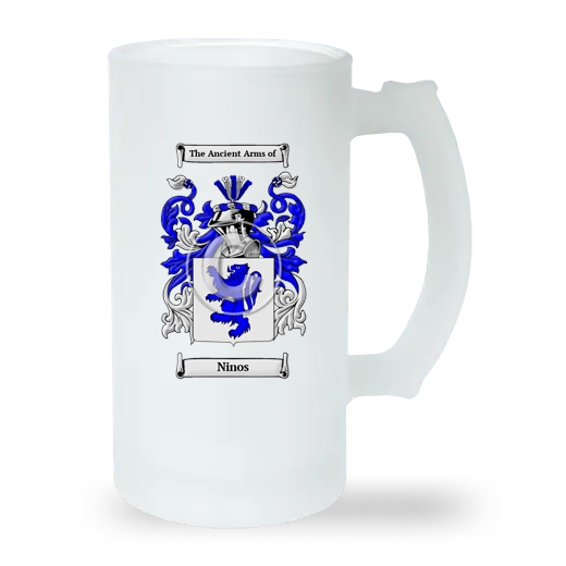 Ninos Frosted Beer Stein