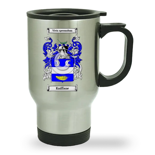 Kniffane Stainless Steel Travel Mug