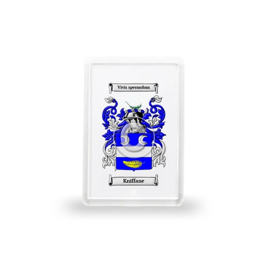 Kniffane Coat of Arms Magnet