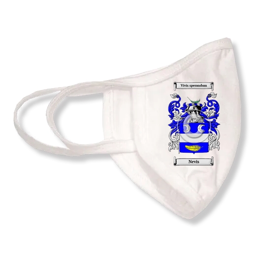 Nevis Coat of Arms Face Mask