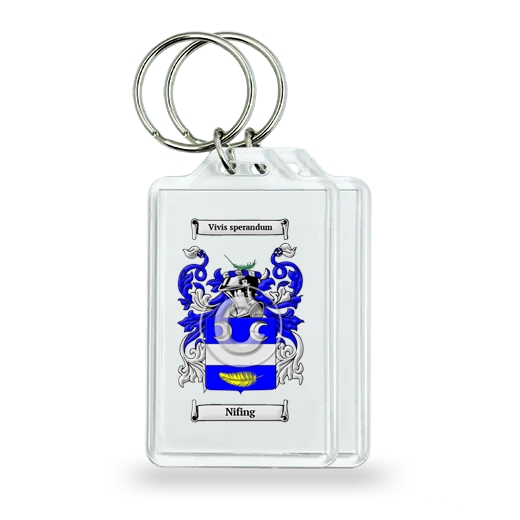 Nifing Pair of Keychains