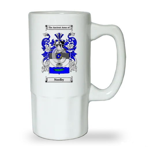 Nordby Ceramic Beer Stein