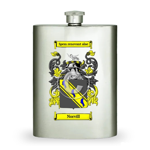 Norvill Stainless Steel Hip Flask