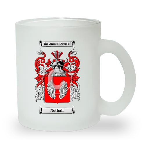 Nothalf Frosted Glass Mug