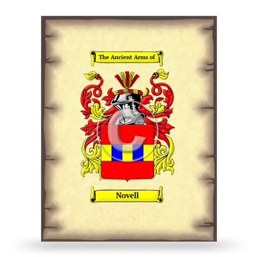 Novell Coat of Arms Print