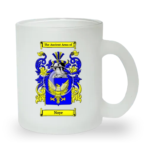 Noye Frosted Glass Mug