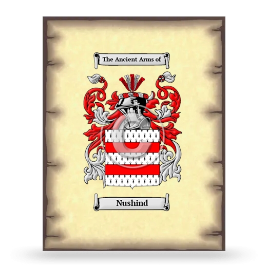 Nushind Coat of Arms Print