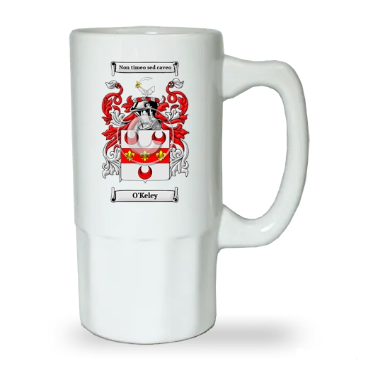 O'Keley Ceramic Beer Stein