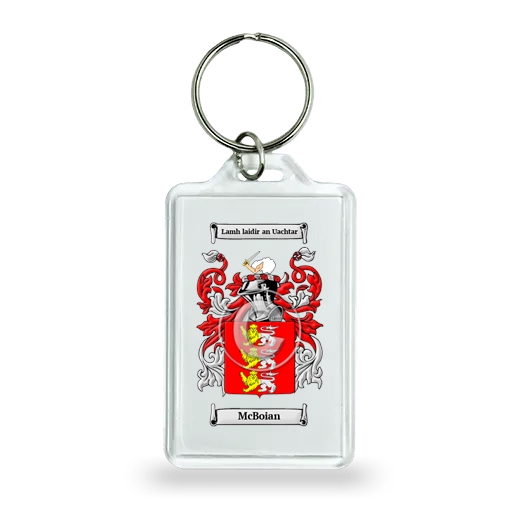 McBoian Keychain