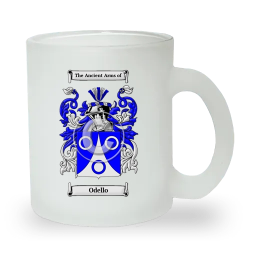 Odello Frosted Glass Mug