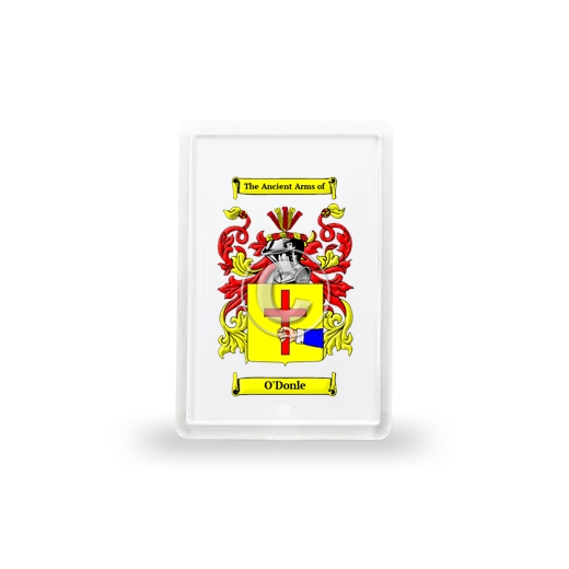 O'Donle Coat of Arms Magnet