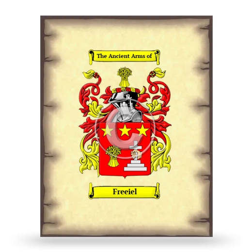 Freeiel Coat of Arms Print