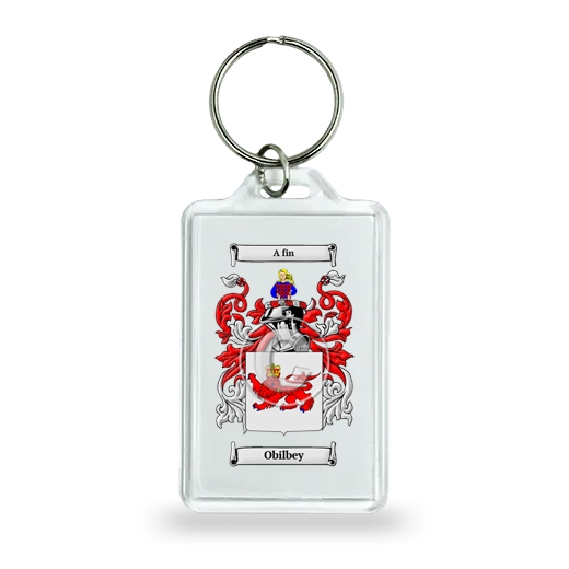 Obilbey Keychain