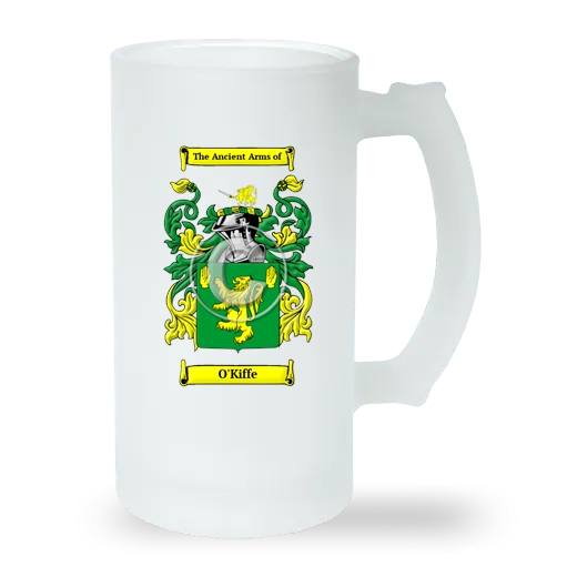 O'Kiffe Frosted Beer Stein