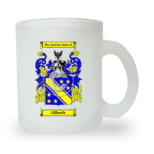 Oilbeefe Frosted Glass Mug