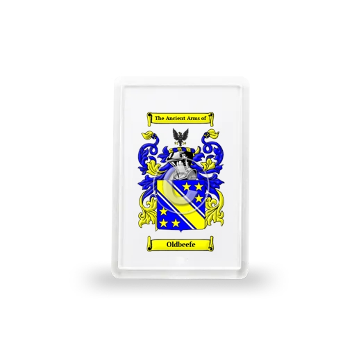 Oldbeefe Coat of Arms Magnet