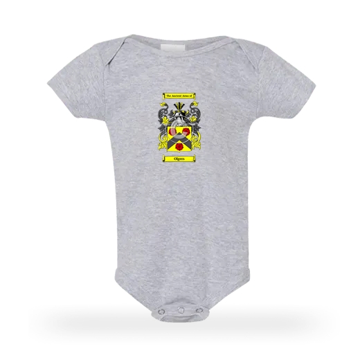 Olgers Grey Baby One Piece