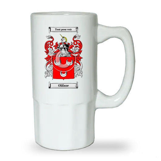 Olifane Ceramic Beer Stein