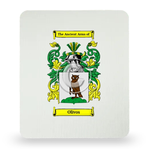 Olivos Mouse Pad