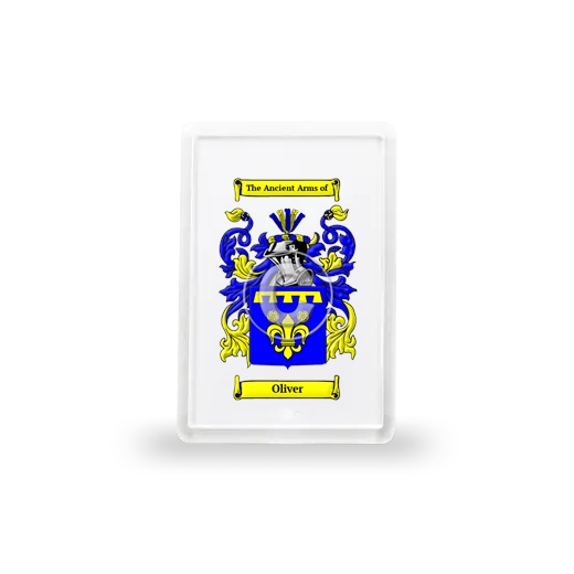 Oliver Coat of Arms Magnet