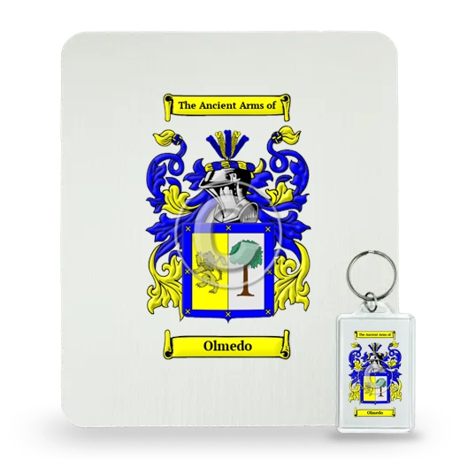 Olmedo Mouse Pad and Keychain Combo Package