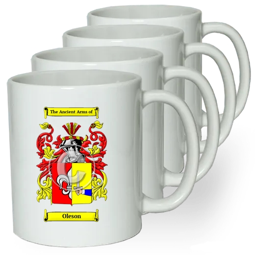 Oleson Coffee mugs (set of four)