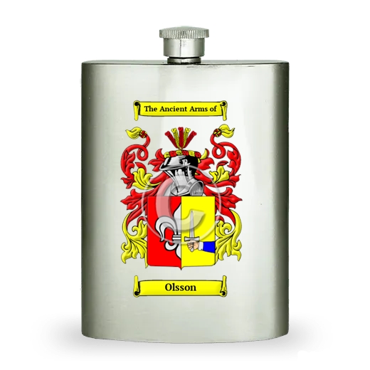 Olsson Stainless Steel Hip Flask