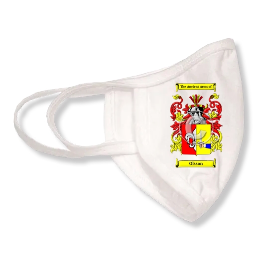 Olsson Coat of Arms Face Mask