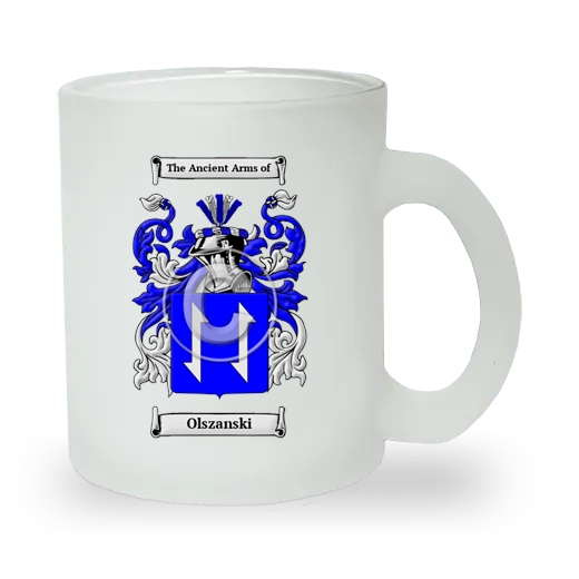 Olszanski Frosted Glass Mug