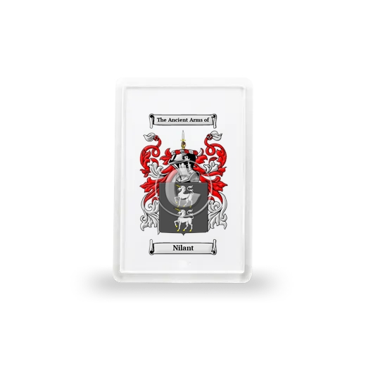 Nilant Coat of Arms Magnet