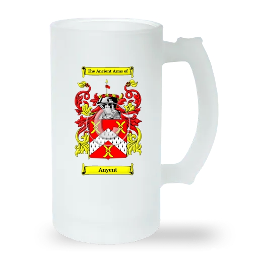 Anyent Frosted Beer Stein