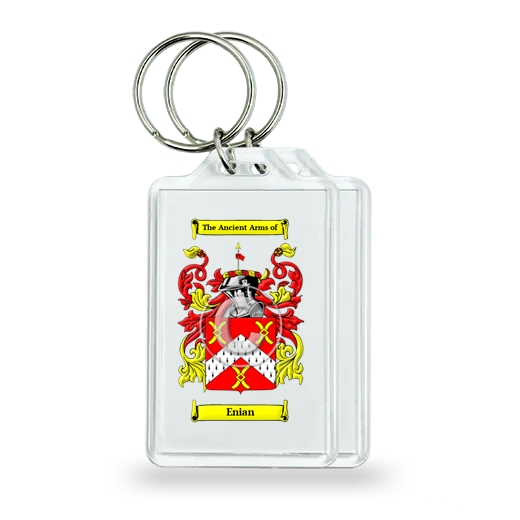 Enian Pair of Keychains