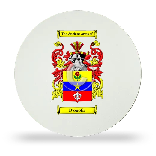 D'onofri Round Mouse Pad