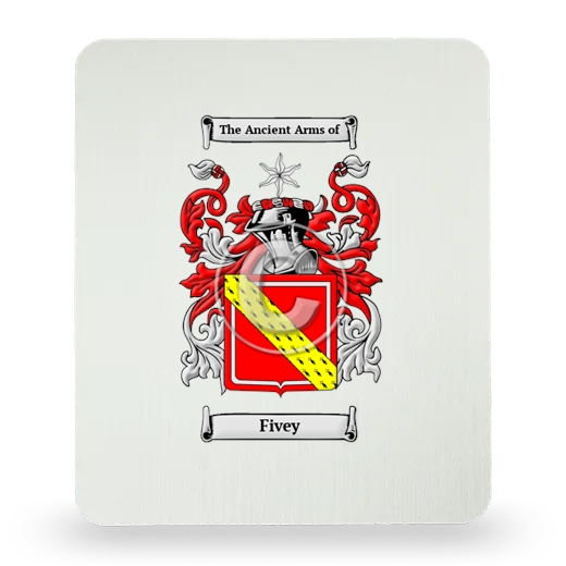 Fivey Mouse Pad