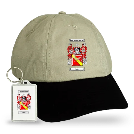 Quigg Ball cap and Keychain Special