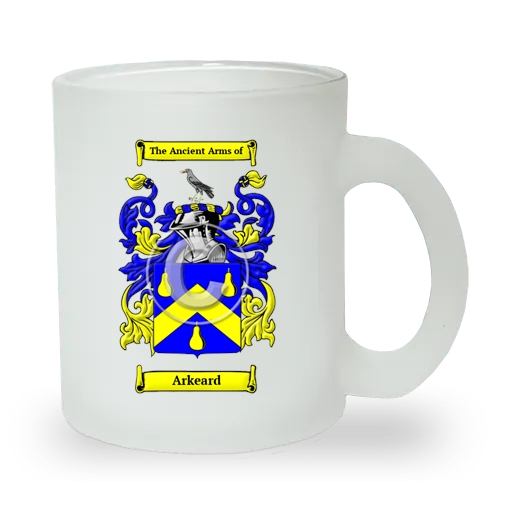 Arkeard Frosted Glass Mug