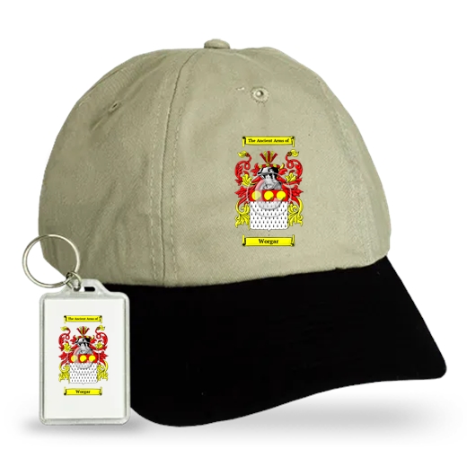 Worgar Ball cap and Keychain Special