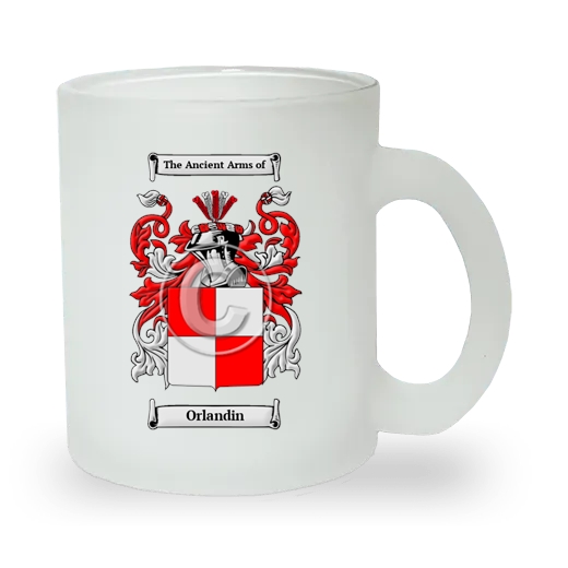 Orlandin Frosted Glass Mug