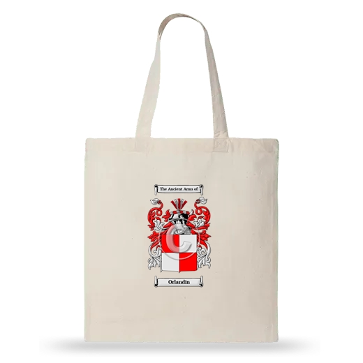 Orlandin Natural Tote Bag