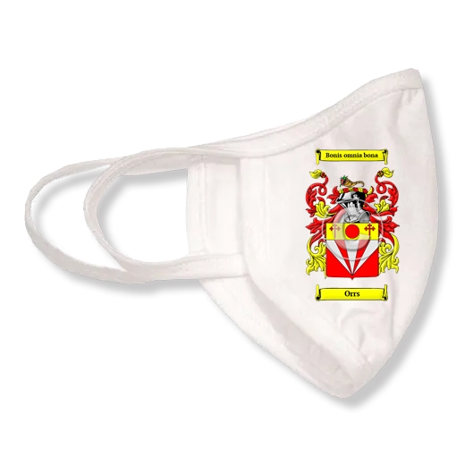 Orrs Coat of Arms Face Mask