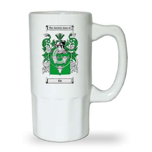 Oz Ceramic Beer Stein