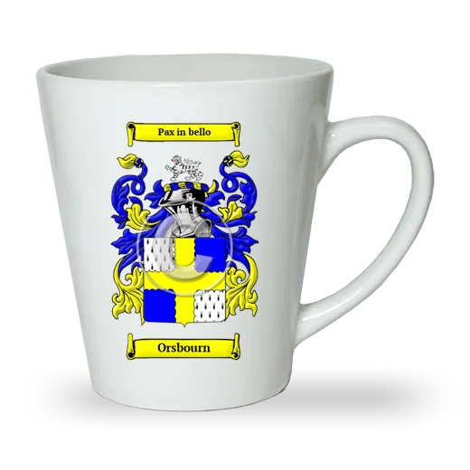 Orsbourn Latte Mug